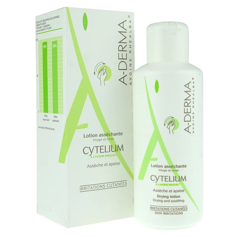 A-Derma Cytelium szárító tej 100 ml