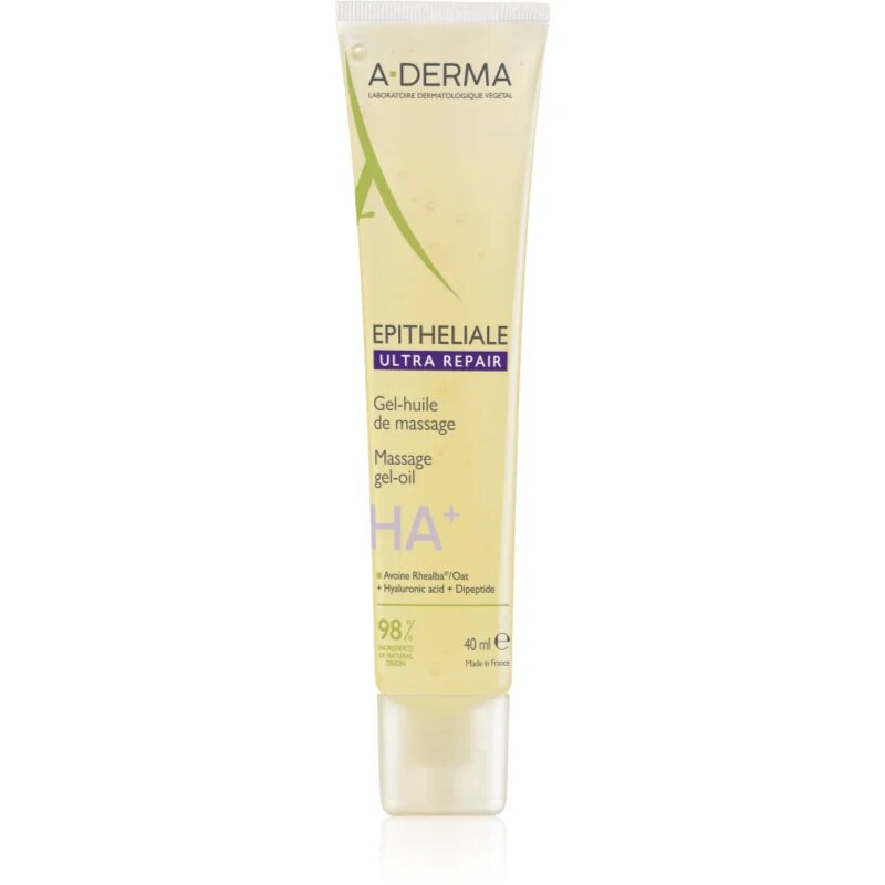 A-Derma Epitheliale A.H. Duo Massage Gel-Oil géles masszázsolaj hegekre és striákra 40 ml