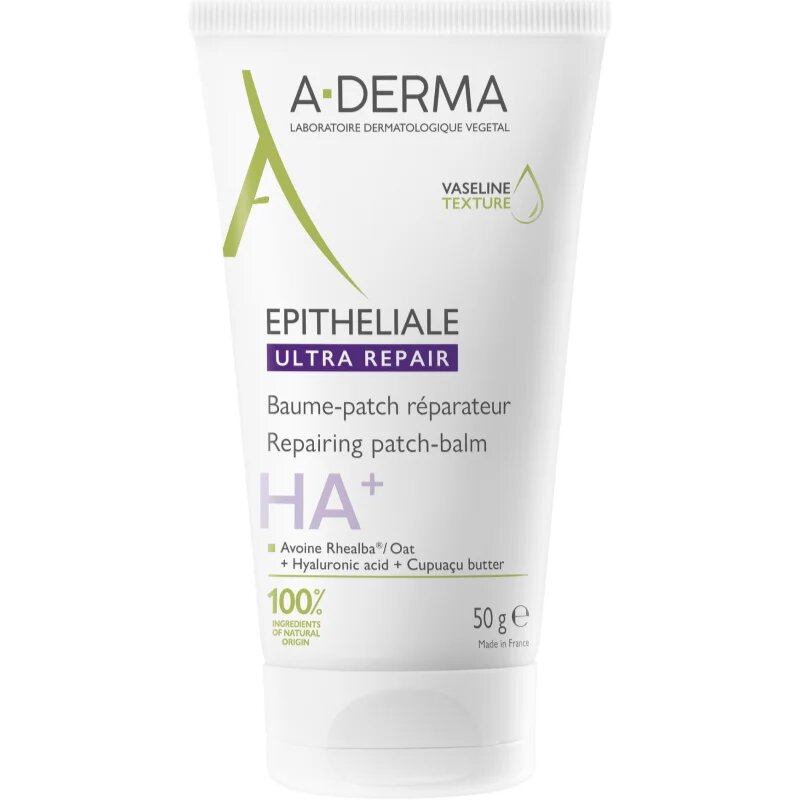 A-Derma Epitheliale A.H. Ultra Balm Repairing Balm-Patch regeneráló balzsam száraz és nagyon száraz bőrre 50 g