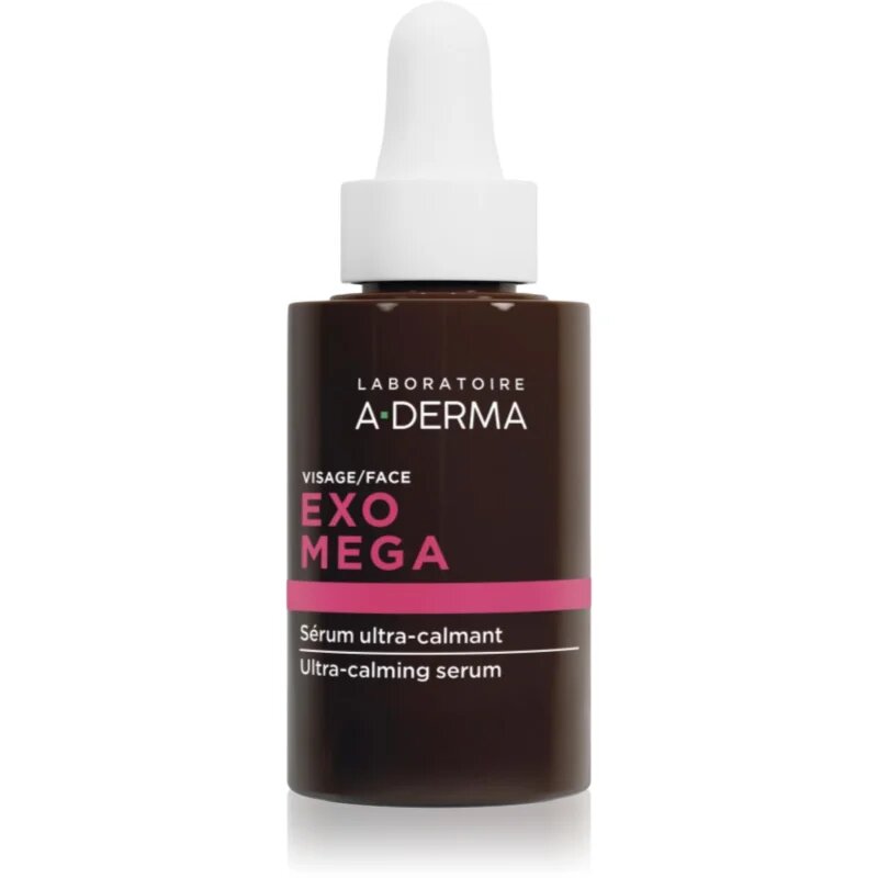 A-Derma Exomega Ultra-calming serum nyugtató szérum 30 ml