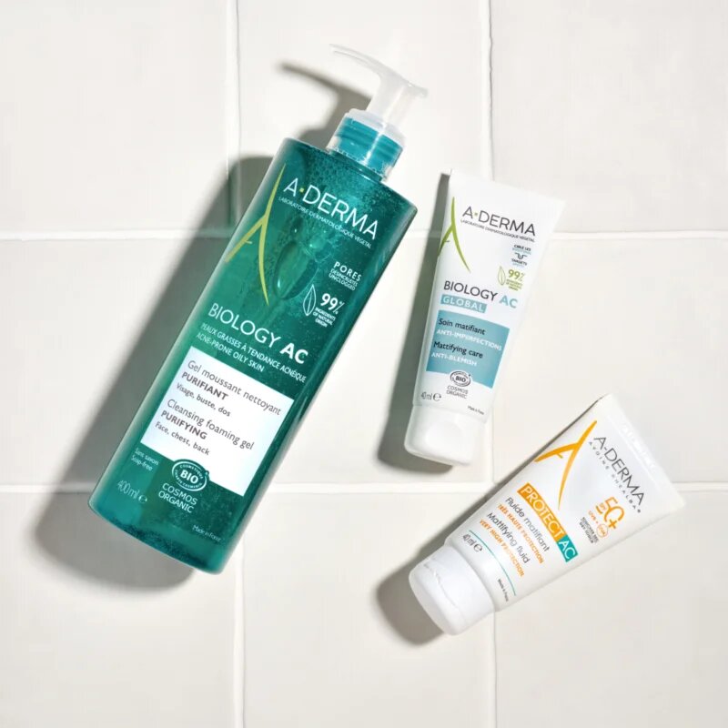 A-Derma Protect AC Mattifying Fluid mattító fluid SPF 50+ 40 ml