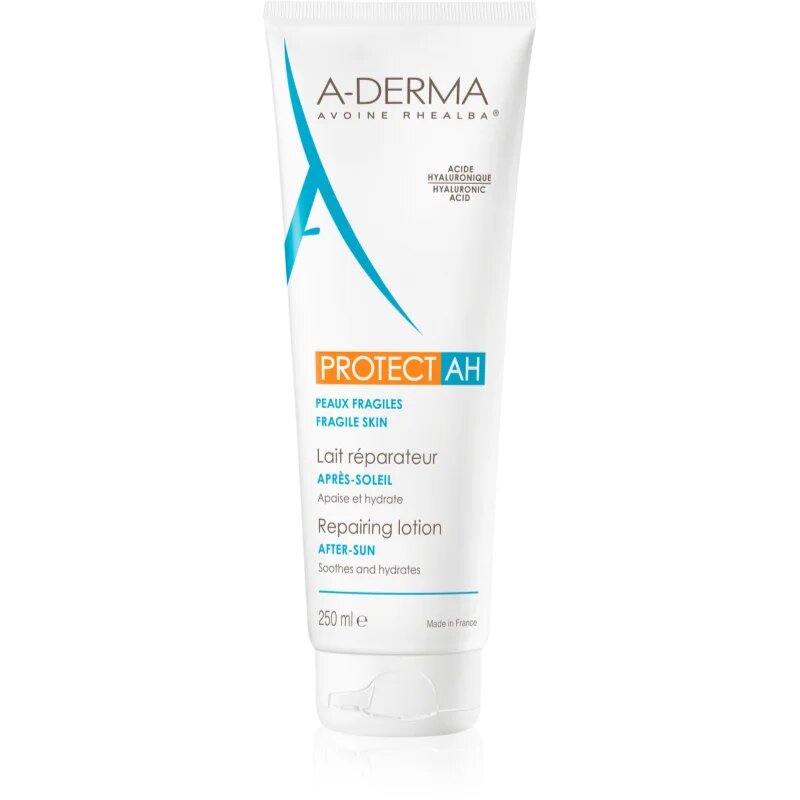 A-Derma Protect AH Repairing Lotion After-Sun napozás utáni regeneráló tej 250 ml