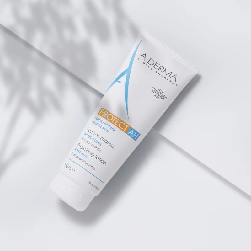 A-Derma Protect AH Repairing Lotion After-Sun napozás utáni regeneráló tej 250 ml