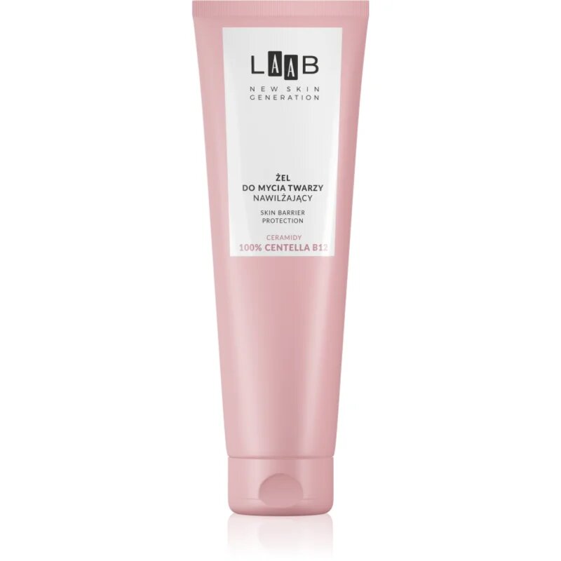 AA Cosmetics LAAB 100% Centella B12 hidratáló tisztító gél az arcra 150 ml
