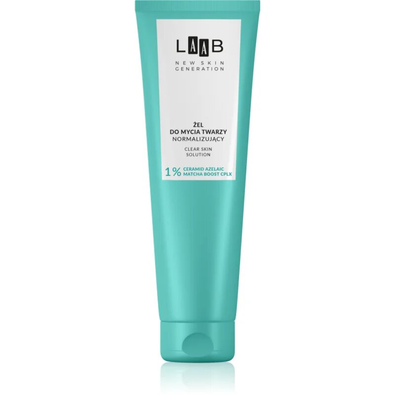 AA Cosmetics LAAB Clear Skin Solution normalizáló tisztító gél kombinált és zsíros bőrre 150 ml