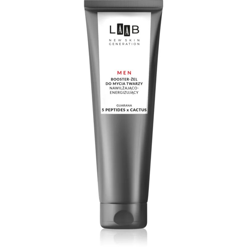 AA Cosmetics LAAB Men energizáló és tisztító gél uraknak 150 ml