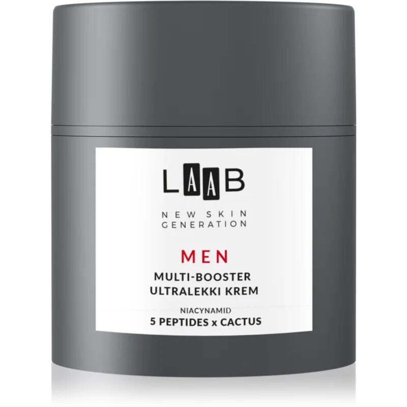 AA Cosmetics LAAB Men könnyű arckrém uraknak 50 ml
