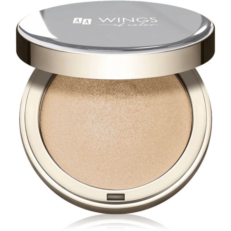 AA Wings of Color Glass Highlighter égetett élénkítő árnyalat 02 8 g