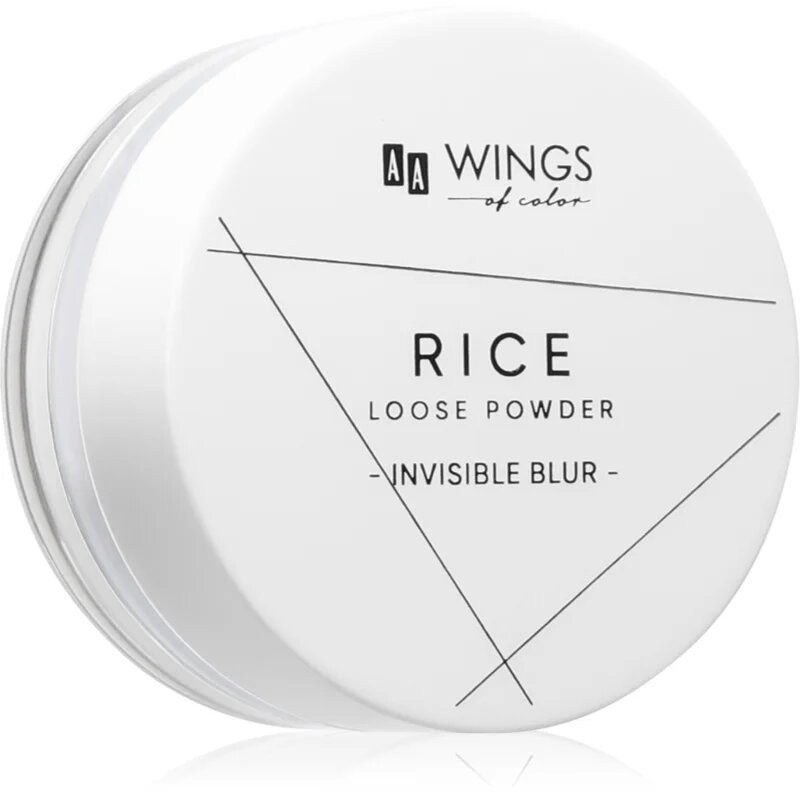 AA Wings of Color Rice átlátszó könnyed púder 9 g
