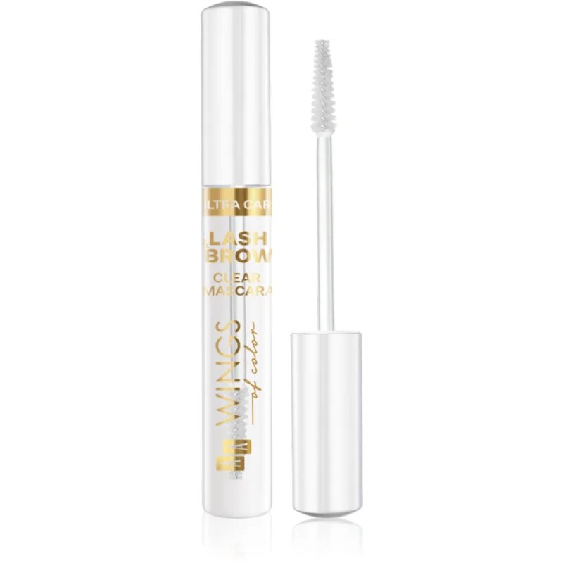 AA Wings of Color Ultra Care Lash&Brow átlátszó szempillaspirál Szempillákra és szemöldökre 10 ml