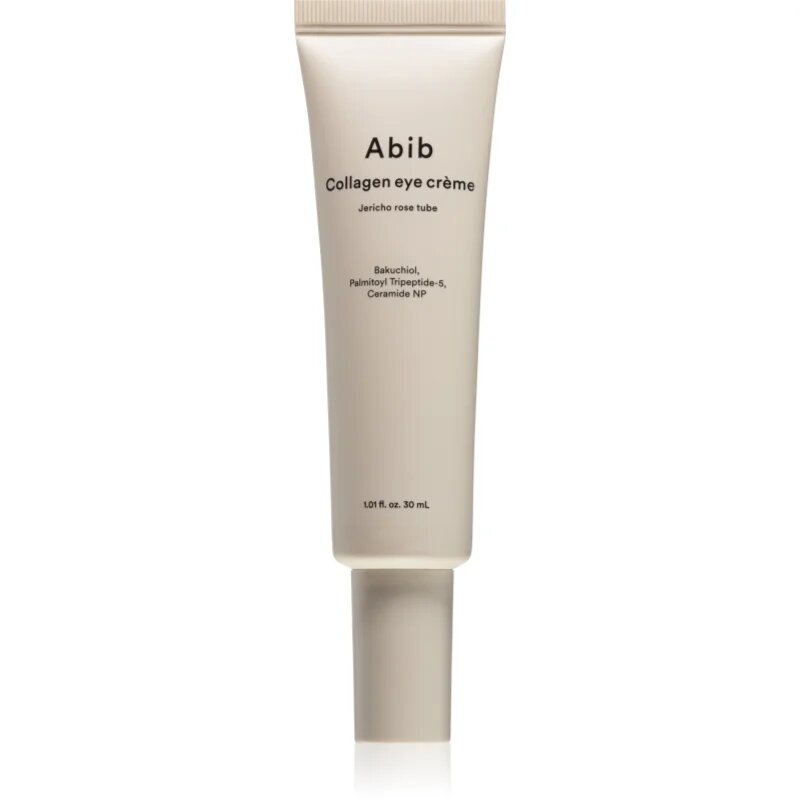 Abib Collagen Eye Crème Jericho Rose Tube gyengéd szemkrém a táplálásért és hidratálásért 30 ml