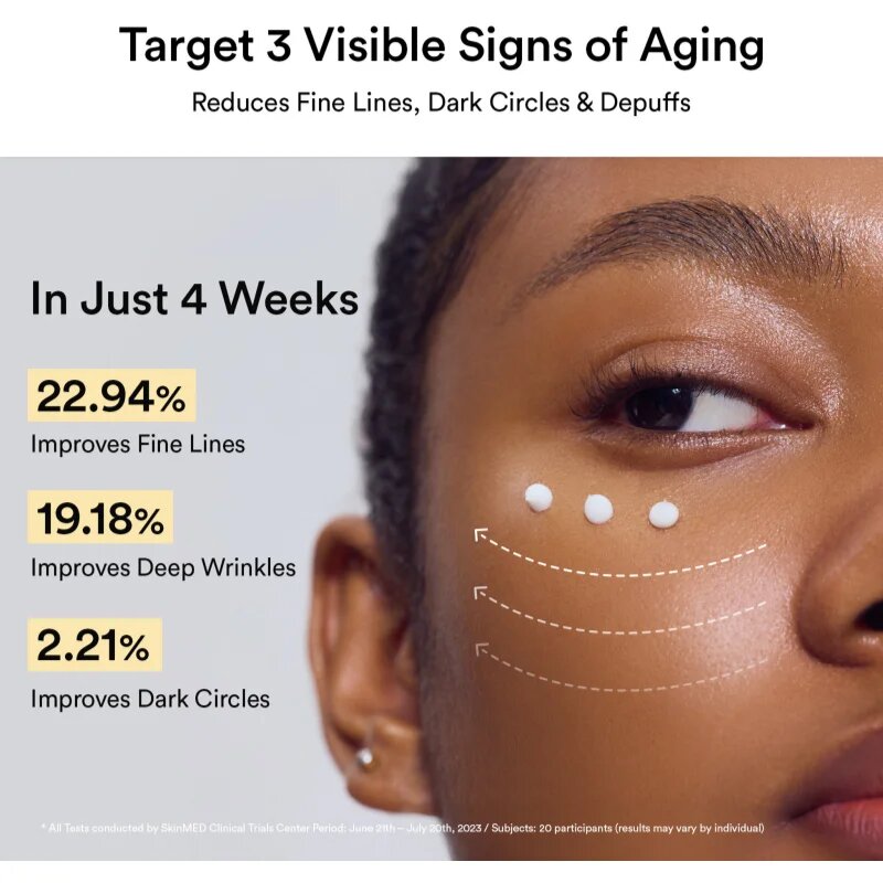 Abib Collagen Eye Crème Jericho Rose Tube gyengéd szemkrém a táplálásért és hidratálásért 30 ml