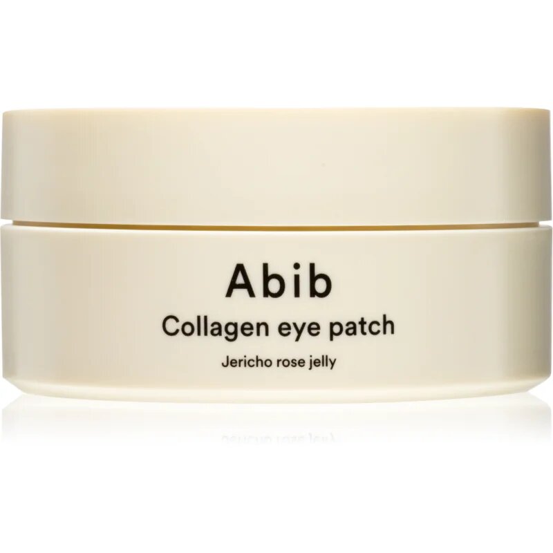 Abib Collagen Eye Patch Jericho Rose Jelly szem alatti párnácskák a ráncok duzzanatok és sötét karikák ellen 60 db