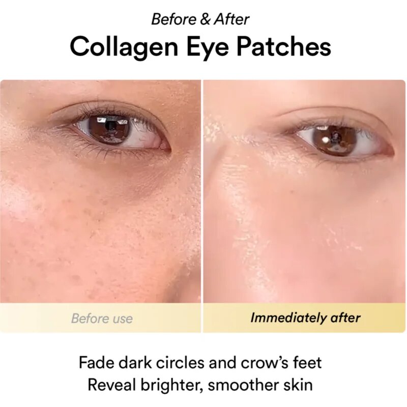 Abib Collagen Eye Patch Jericho Rose Jelly szem alatti párnácskák a ráncok duzzanatok és sötét karikák ellen 60 db