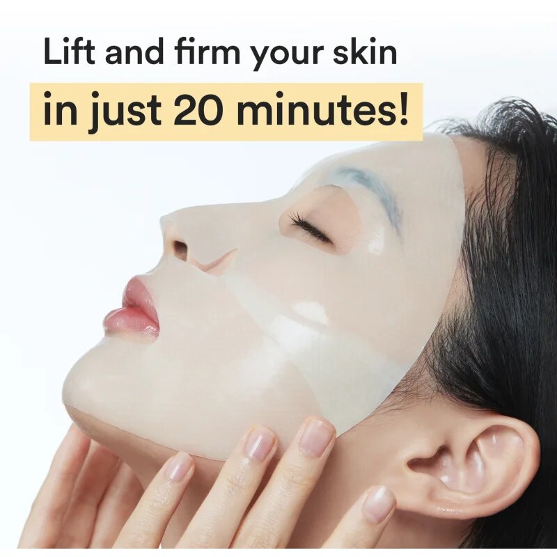 Abib Collagen Gel Mask Jericho Rose Jelly intenzív hidrogélmaszk feszesítő hatással 35 g