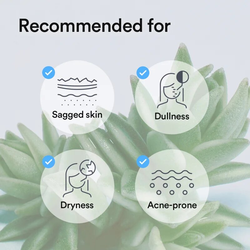 Abib Collagen Gel Mask Sedum Jelly intenzív hidrogélmaszk hidratáló hatással 35 g