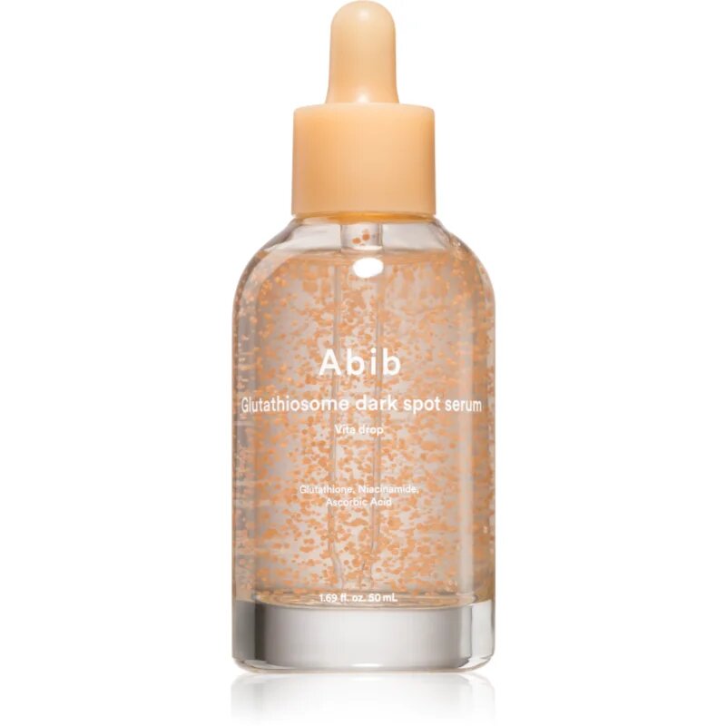 Abib Glutathiosome Vita Drop Dark Spot Serum fényesítő hatású arcszérum a hiperpigmentációs bőrre 50 ml