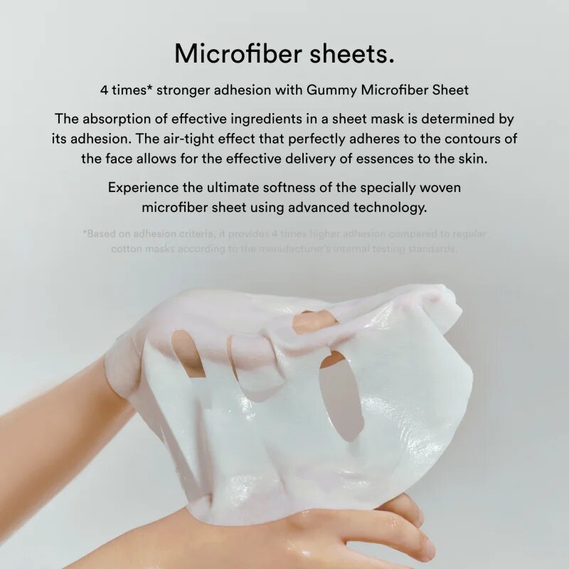 Abib Gummy Sheet Mask Collagen Milk Sticker hidratáló arcmaszk nyugtató hatással 27 ml