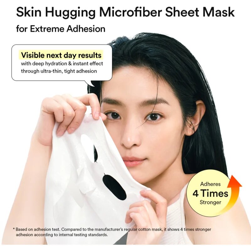 Abib Gummy Sheet Mask Heartleaf Sticker nyugtató hatású gézmaszk érzékeny és problémás arcbőrre 27 ml