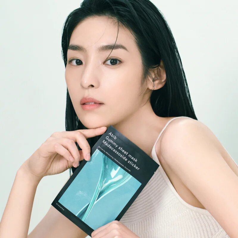 Abib Gummy Sheet Mask Madecassoside Sticker nyugtató hatású gézmaszk a bőrgát erősítésére 27 ml
