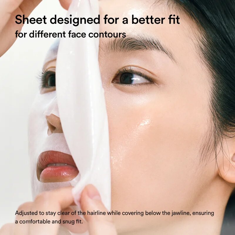 Abib Gummy Sheet Mask Madecassoside Sticker nyugtató hatású gézmaszk a bőrgát erősítésére 27 ml