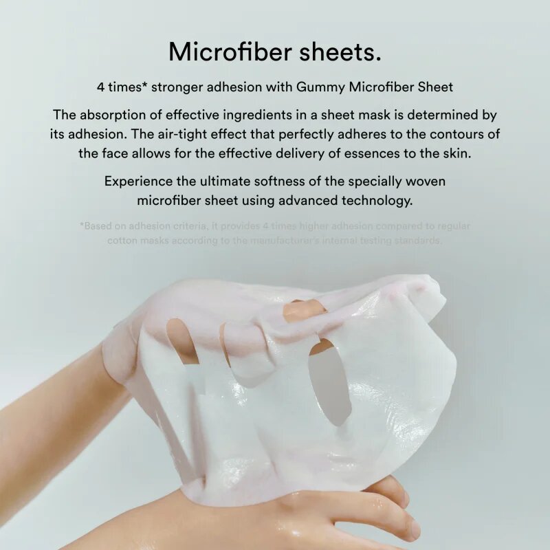 Abib Gummy Sheet Mask Madecassoside Sticker nyugtató hatású gézmaszk a bőrgát erősítésére 27 ml