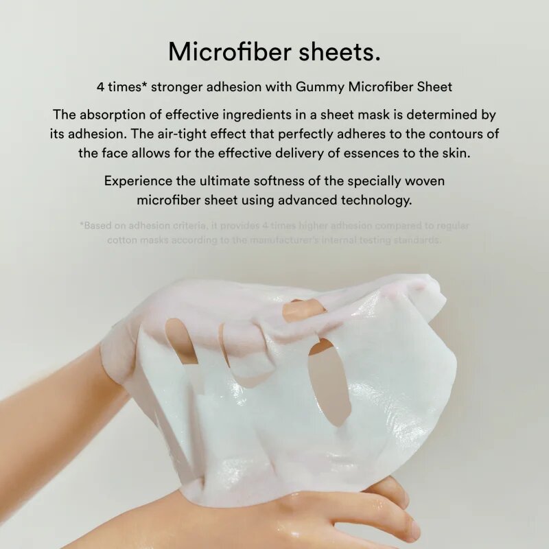 Abib Gummy Sheet Mask Vita Sticker fehérítő gézmaszk nyugtató hatással 27 ml