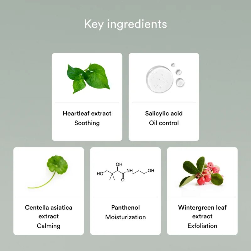 Abib Heartleaf Mild Foam Cleanser nyugtató tisztító hab problémás és pattanásos bőrre 150 ml