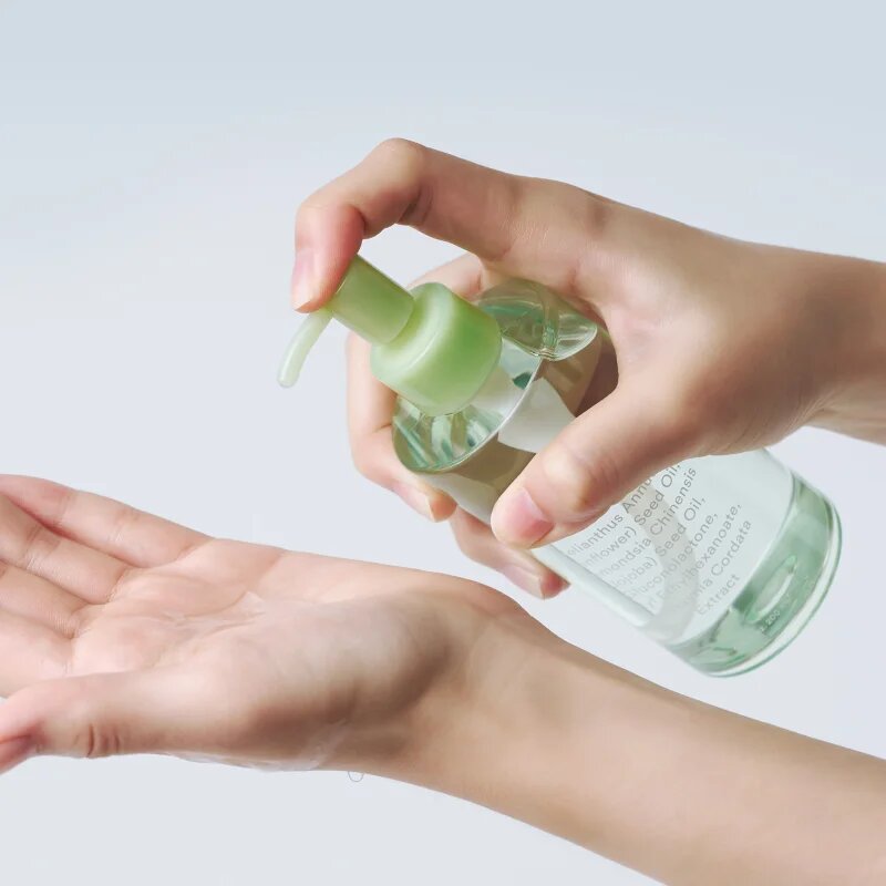 Abib Heartleaf Pore Cleansing Oil-wash gyengéden tisztító olaj nyugtató hatással 200 ml