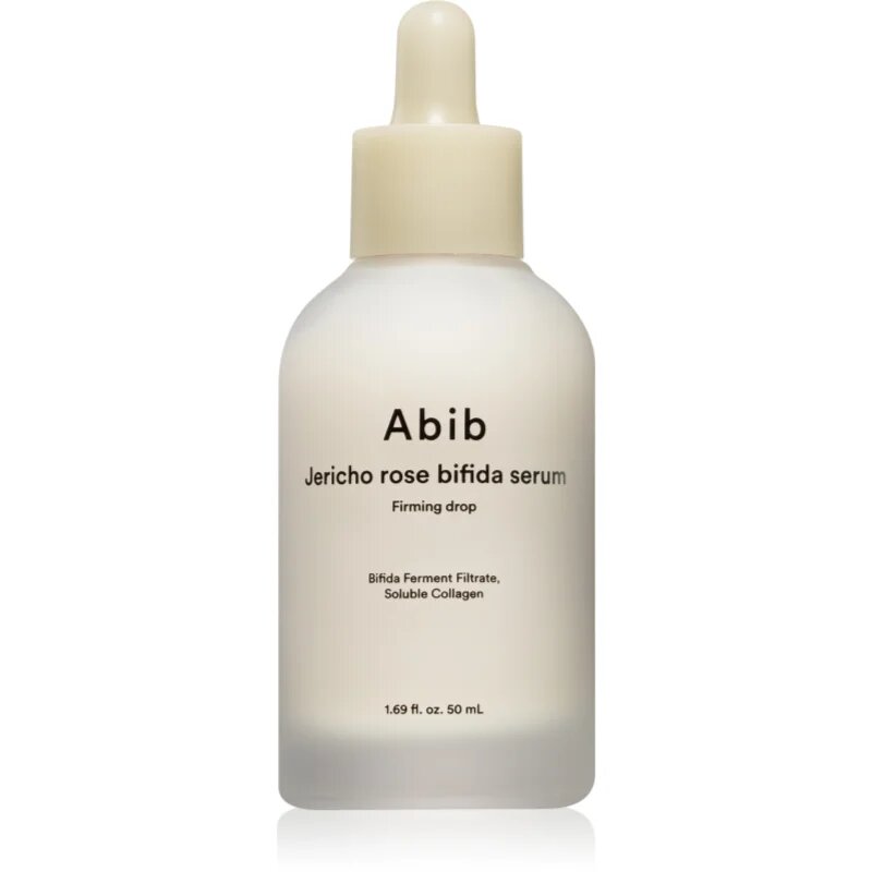Abib Jericho Rose Bifida Serum Firming Drop hidratáló arcszérum az öregedés jelei ellen 50 ml