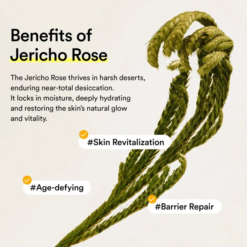 Abib Jericho Rose Mist Serum Glow Spray fényesítő hatású arcszérum spray -ben 100 ml