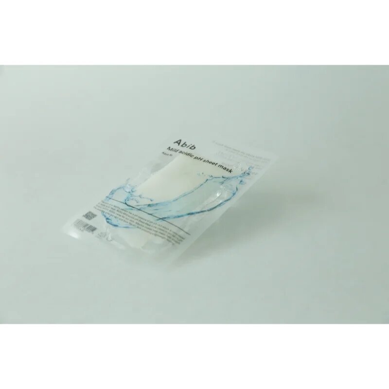 Abib Mild Acidic pH Sheet Mask Aqua Fit arcmaszk a bőr intenzív hidratálásához 30 ml