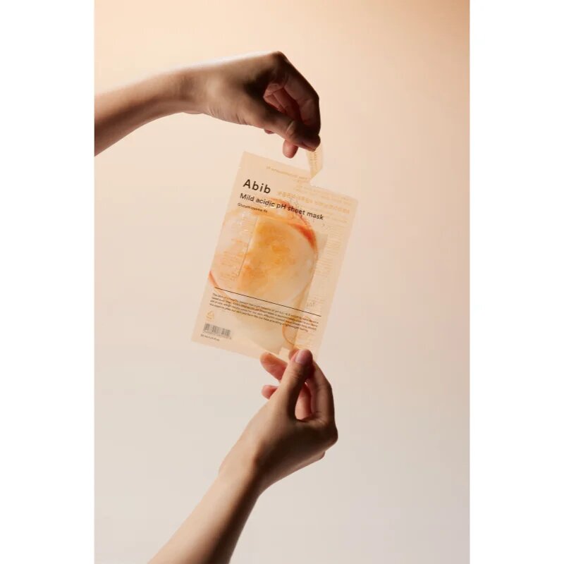 Abib Mild Acidic pH Sheet Mask Glutathiosome Fit fehérítő gézmaszk hidratáló hatással 30 ml