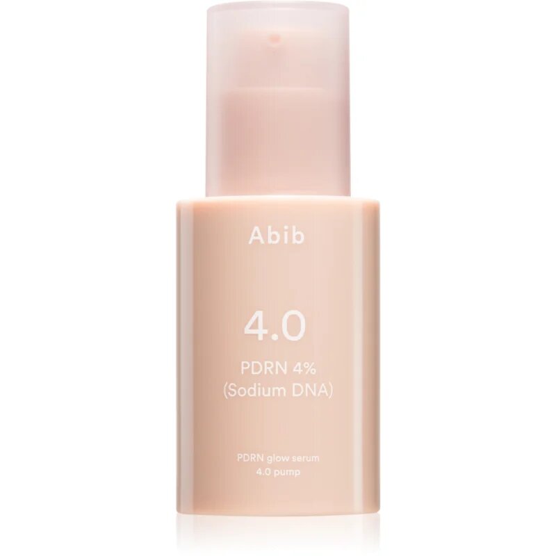 Abib PDRN 4.0 Plump Glow Serum fényesítő hatású arcszérum revitalizáló hatású 30 ml