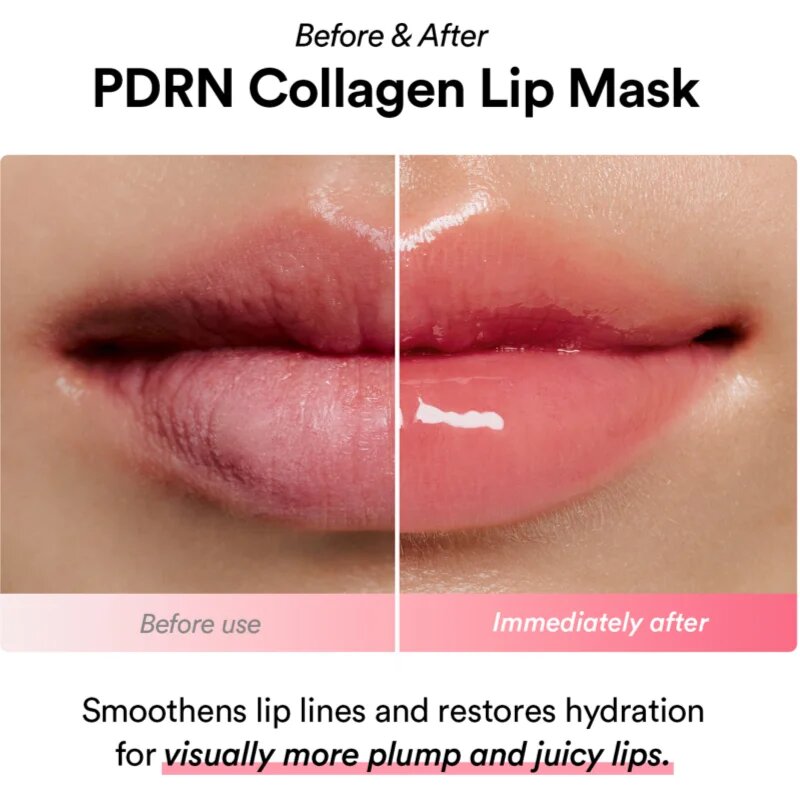 Abib PDRN Collagen Lip Mask Glazed Jelly regeneráló és hidratáló ápolás az ajkakra 11 g