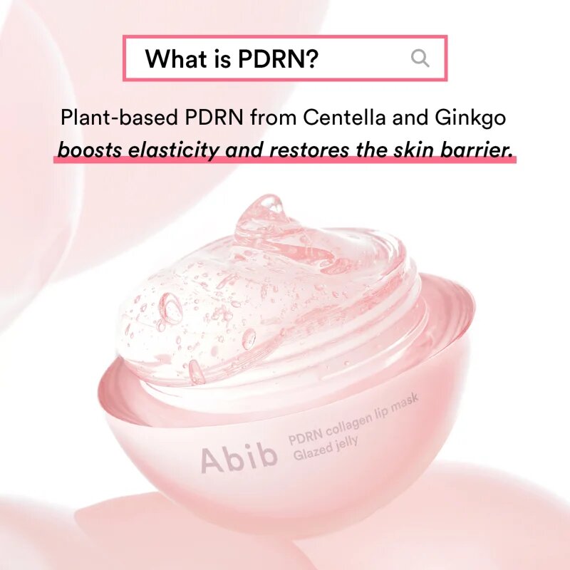 Abib PDRN Collagen Lip Mask Glazed Jelly regeneráló és hidratáló ápolás az ajkakra 11 g