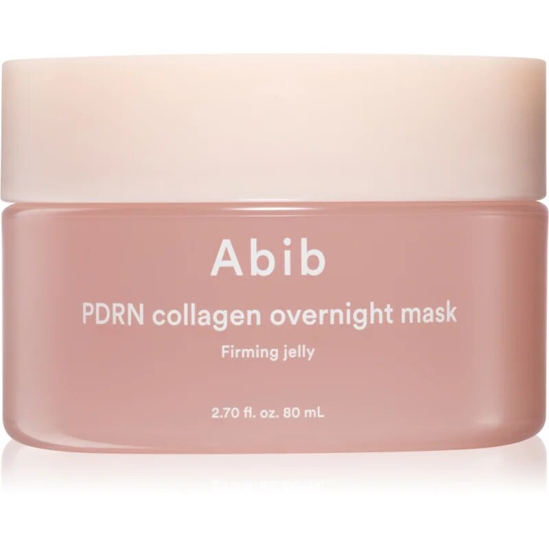 Abib PDRN Collagen Overnight Mask Firming Jelly feszesítő éjszakai arcmaszk hidratáló hatással 80 ml