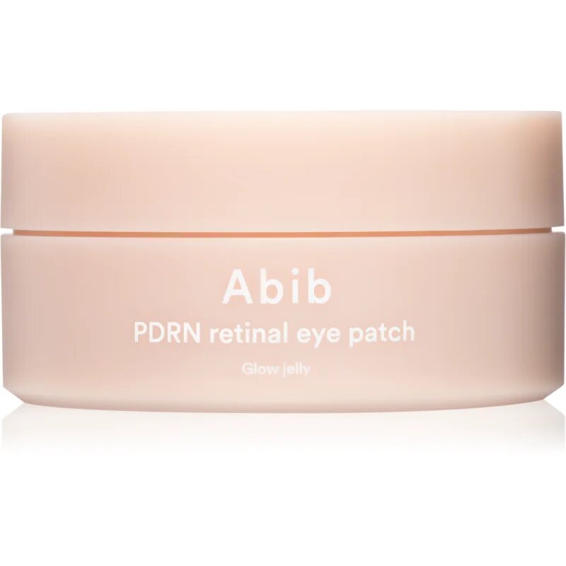 Abib PDRN Retinal Eye Patch Glow Jelly szem alatti párnácskák a ráncok duzzanatok és sötét karikák ellen 60 db