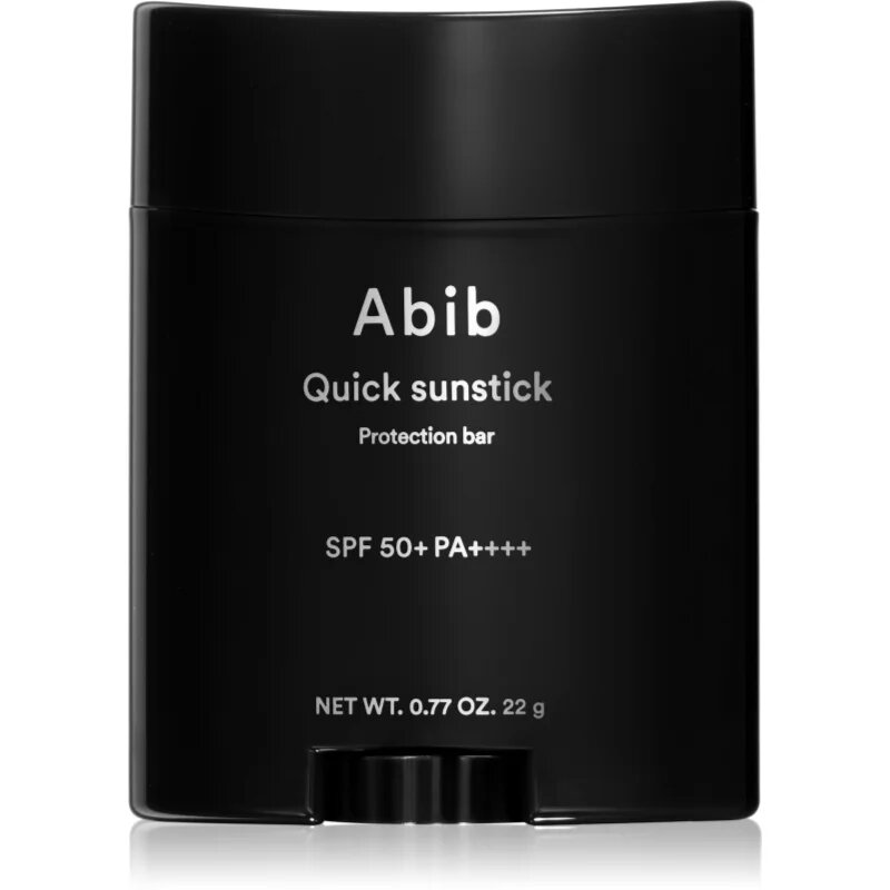 Abib Quick Sunstick Protection Bar napozó krém stift hidratáló hatással SPF 50+ 22 g