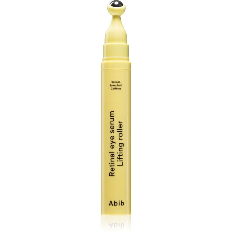 Abib Retinal Eye Serum Lifting Roller hűsítő szem roll-on a ráncok duzzanatok és sötét karikák ellen 15 ml