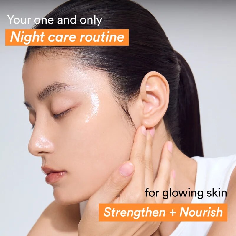 Abib Rice Probiotics Overnight Mask Barrier Jelly éjszakai arcmaszk az intenzív hidratálásért 80 ml