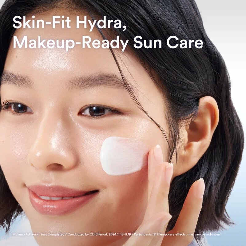 Abib Sedum Hyaluron Watery Tube Sunscreen napozókrém arcra nyugtató hatással SPF 50+ 50 ml