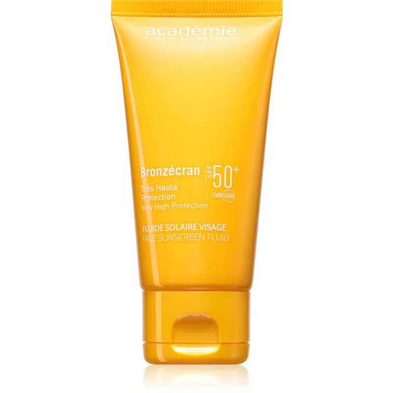 Académie Scientifique de Beauté Bronzécran napozó fluid az arcra SPF 50+ 50 ml