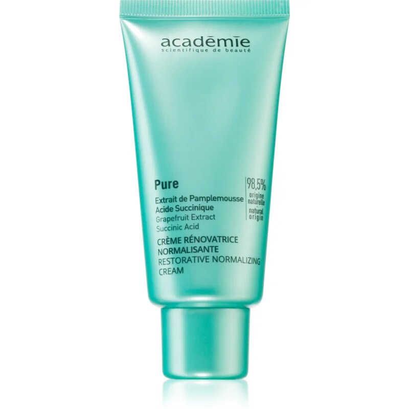 Académie Scientifique de Beauté Pure normalizáló mattító krém zsíros és problémás bőrre 50 ml