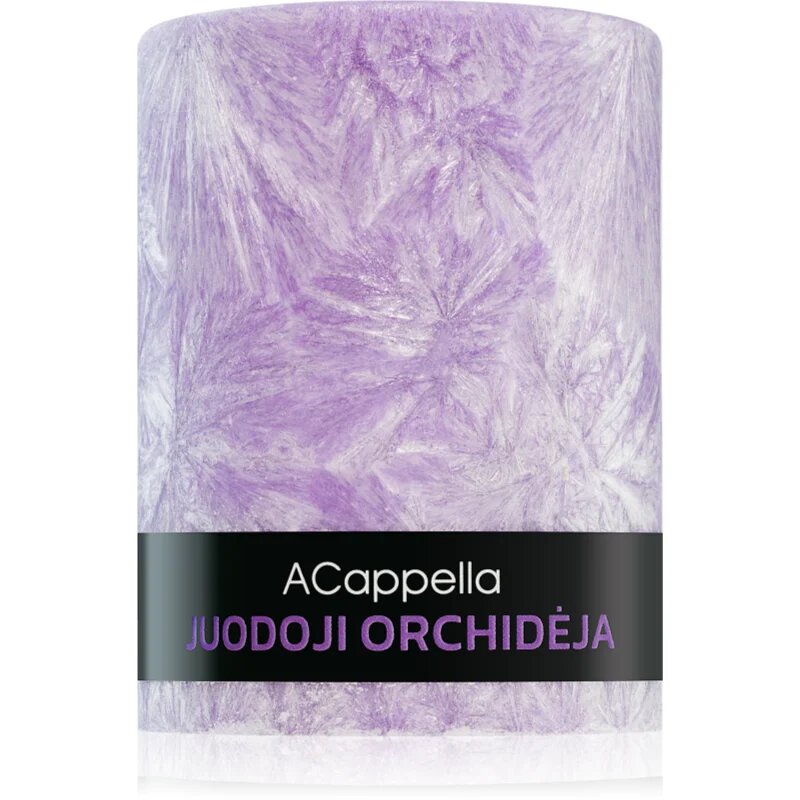 ACappella Black Orchid illatgyertya 80 ml