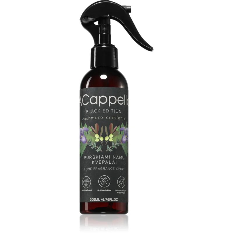 ACappella Cashmere Comforts lakásparfüm 200 ml