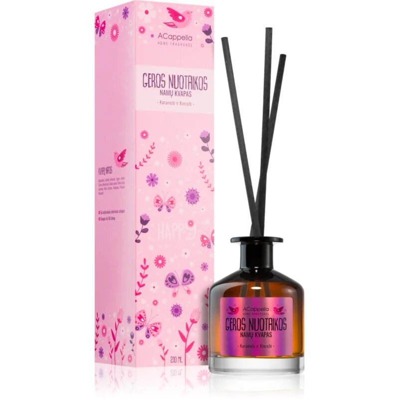 ACappella Geros Nuotaikos Aroma diffúzor töltettel 210 ml