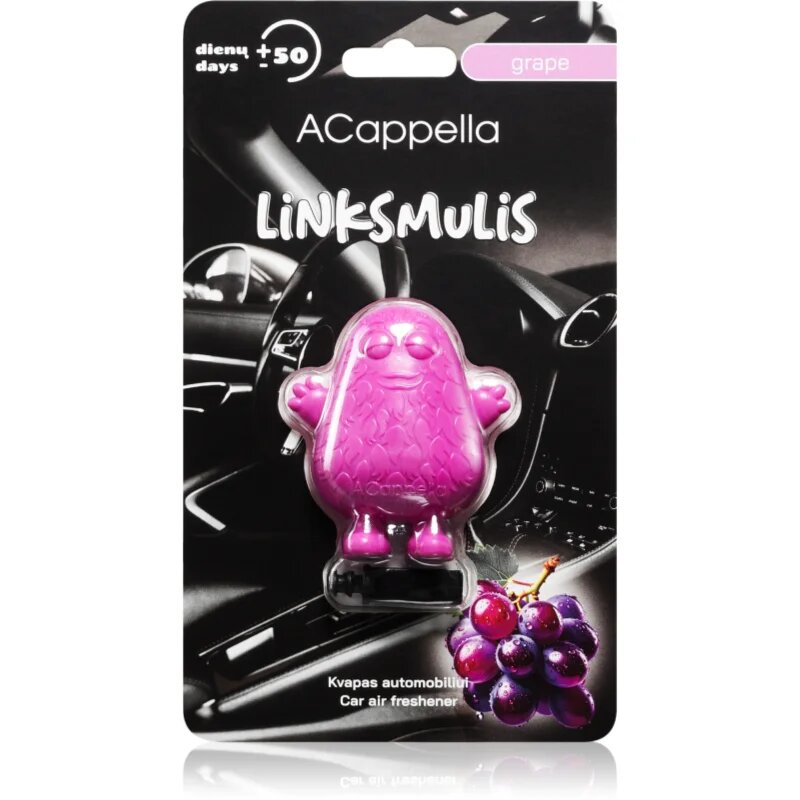 ACappella Grape illat autóba 14 g
