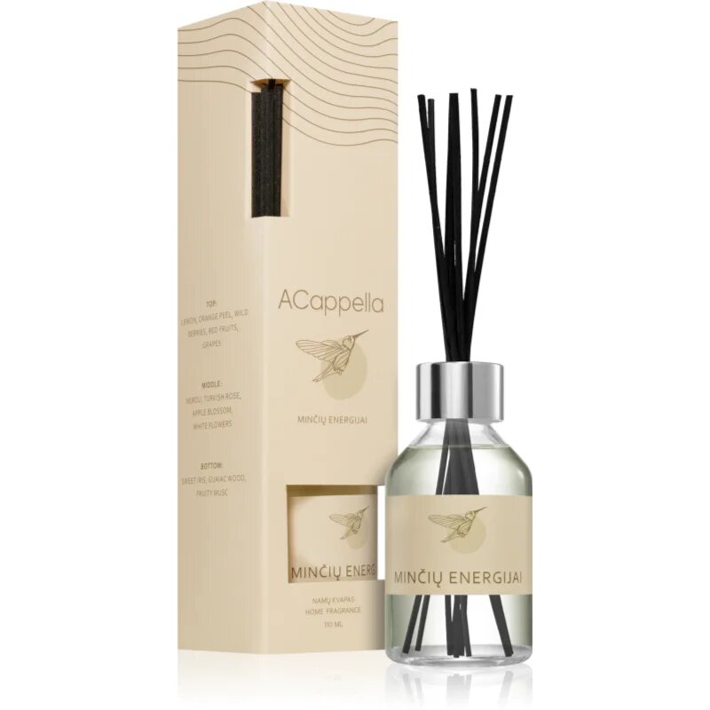 ACappella Minču Energijai Aroma diffúzor töltettel 110 ml