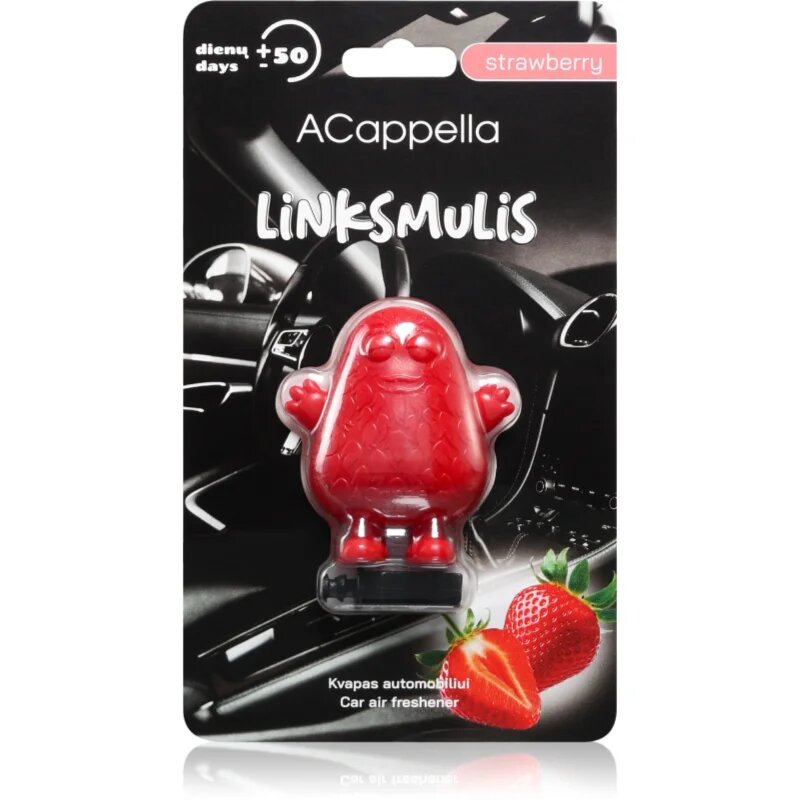 ACappella Strawberry illat autóba 14 g